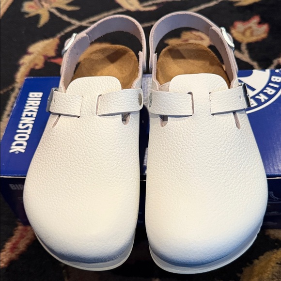 Birkenstock Tokio white leather 6n new - Picture 2 of 5